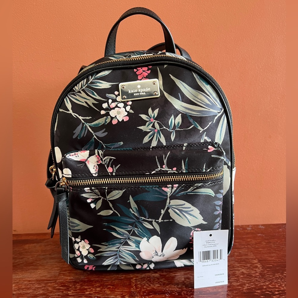♠️ Kate Spade Floral Backpack ♠️